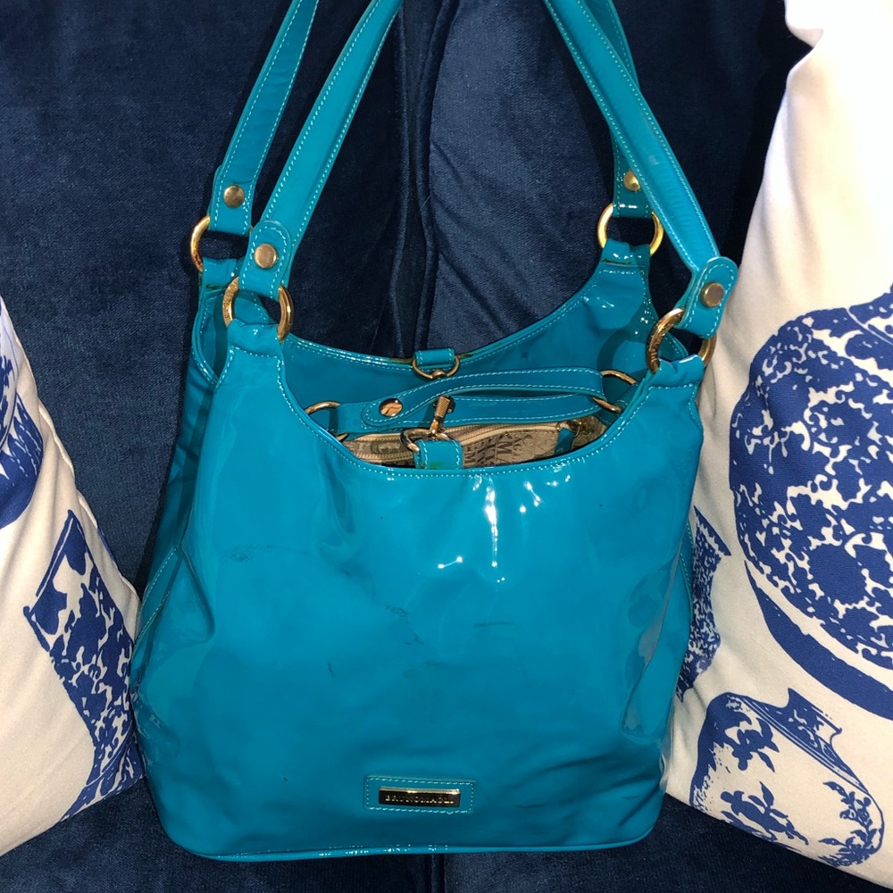 Designer handbag - bucket style